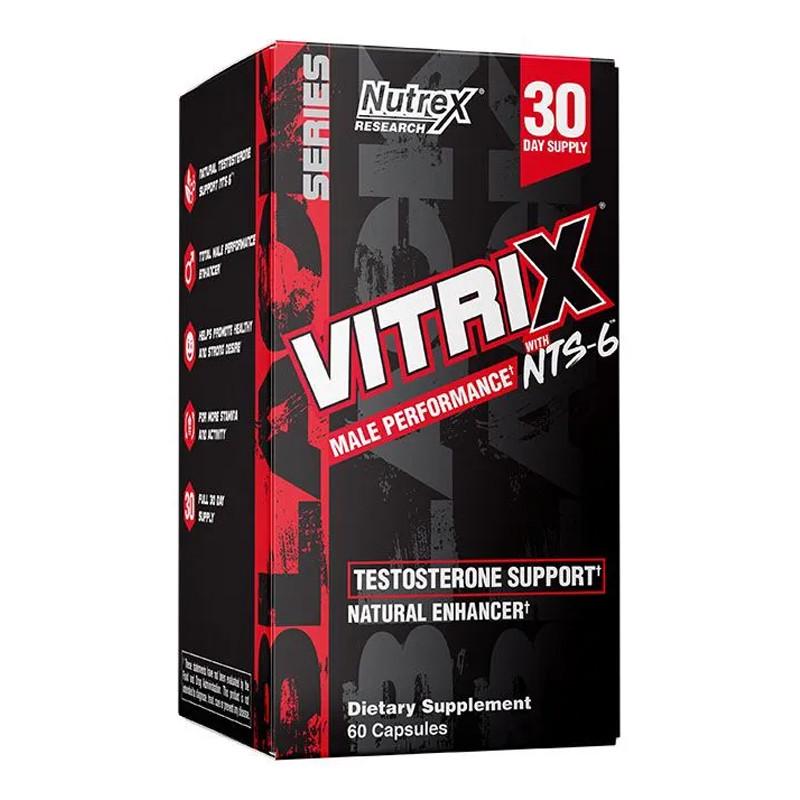 Комплекс повышения тестостерона Nutrex Vitrix 60 капс. (01420-01)