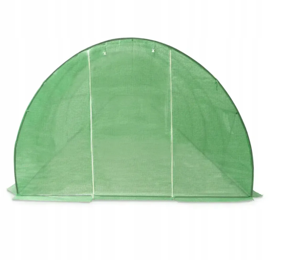 Теплица арочная под пленку с окнами VOLSO POLSKA 12х3х2 м Зеленый - фото 3 Теплица арочная под пленку с окнами VOLSO POLSKA 12х3х2 м Зеленый - фото 3