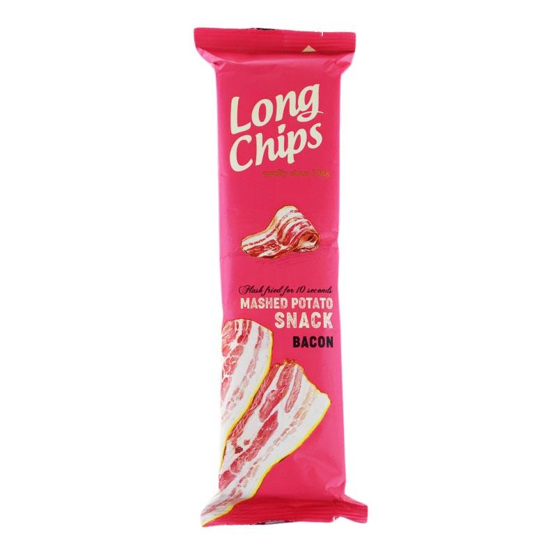 Чіпси Long Chips з беконом 75 г (1765786509)