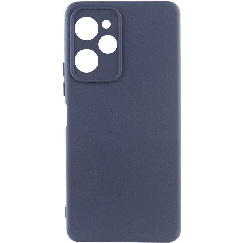 Протиударний Чохол Silicone Cover Lakshmi Full Camera (AA) для Xiaomi Poco X5 Pro 5G Синій / Midnight Blue