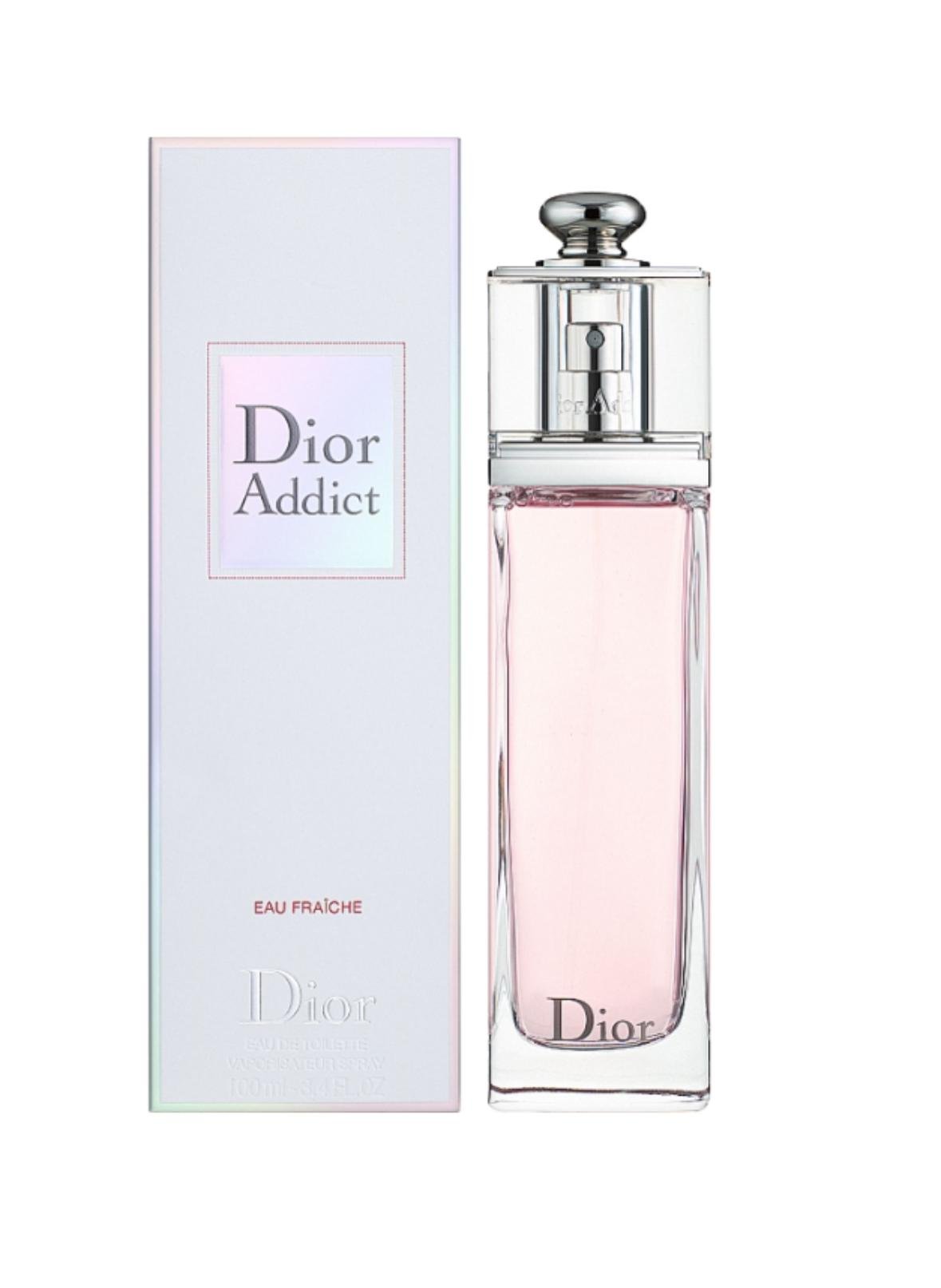 Туалетна вода для жінок Dior Addict Eau Fraîche 100 мл (3348901182362)