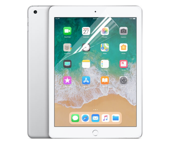 Пленка противоударная гидрогелевая Hydrogel Film для Apple iPad 9.7 2018 Transparent Пленка противоударная гидрогелевая Hydrogel Film для Apple iPad 9.7 2018 Transparent