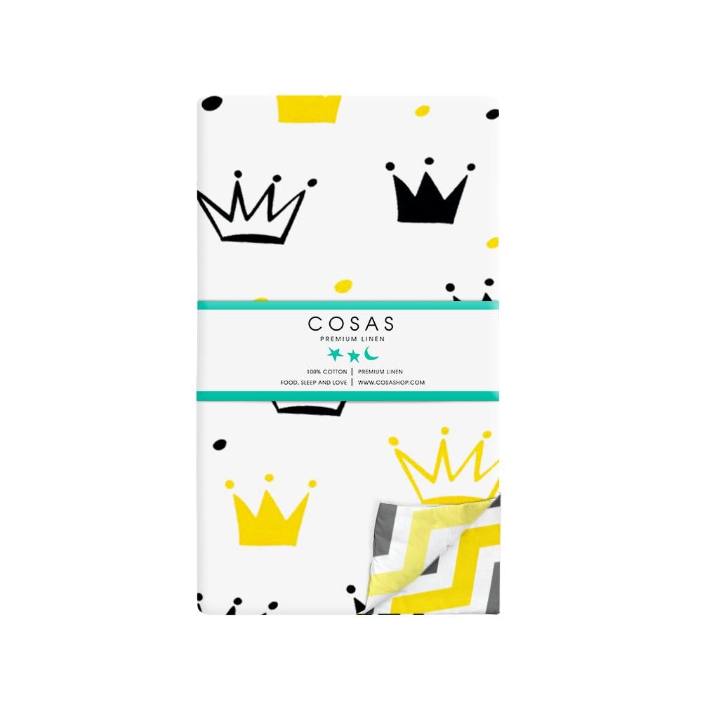 Пододеяльник Cosas детский Crowns 110х140 см (4822056054778)