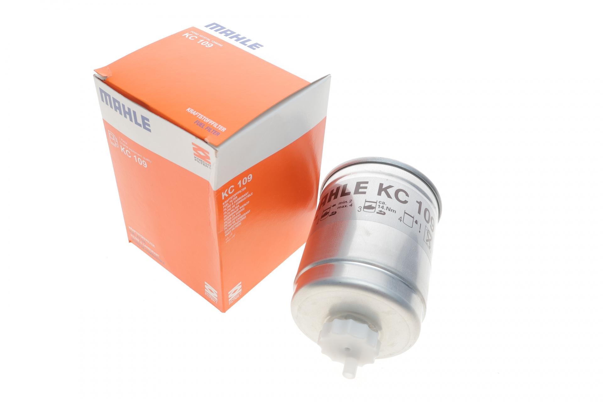 Фильтр топливный KNECHT для Ford Transit 2,5TD 97- (KC 109)