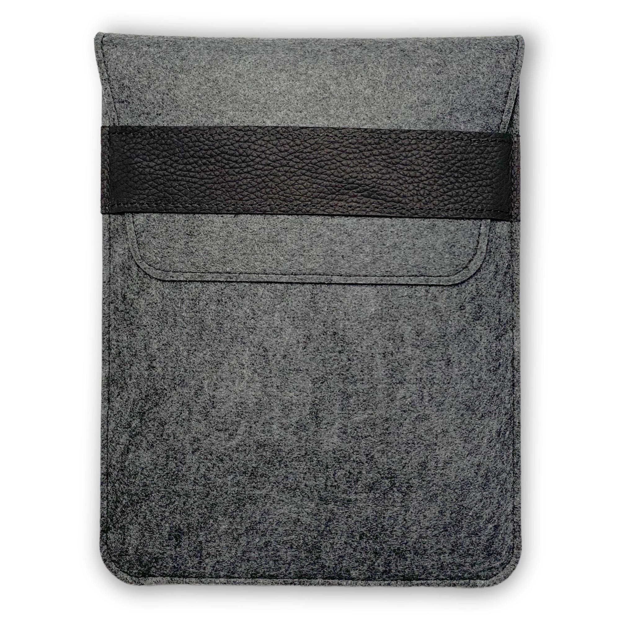 Чехол для ноутбука Universal Macbook 13,3 Empire Leather Craft VL-0034V Черный Матовый