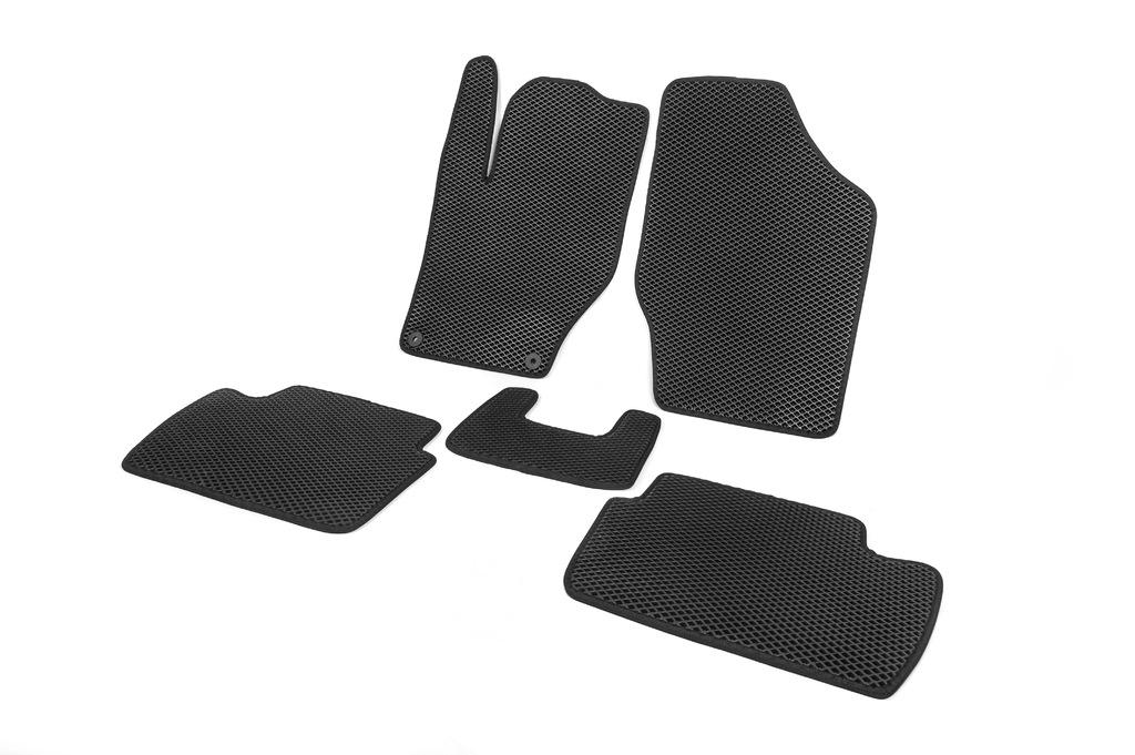 Коврики автомобильные Digital Designs SD для Citroen C-4 2010-2024 г EVA Черный (86779)