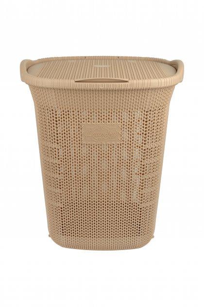 Корзина для белья Violet House 0261 Виолетта 65 л Cappuchino