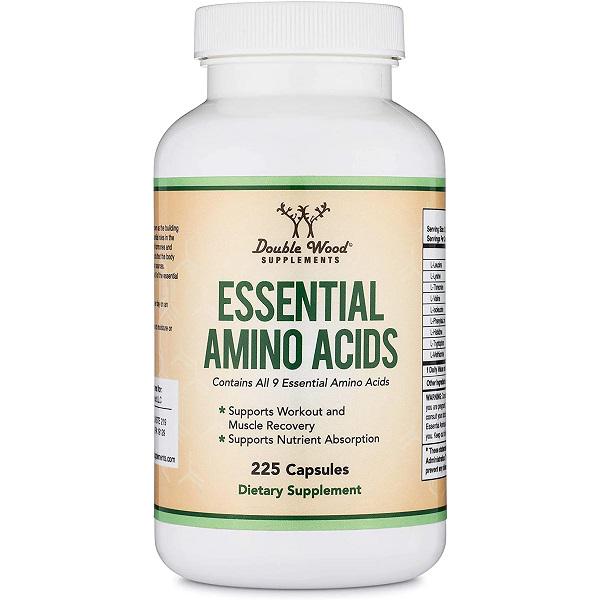 Амінокомплекс Double Wood Essential Amino Acids 225 Caps