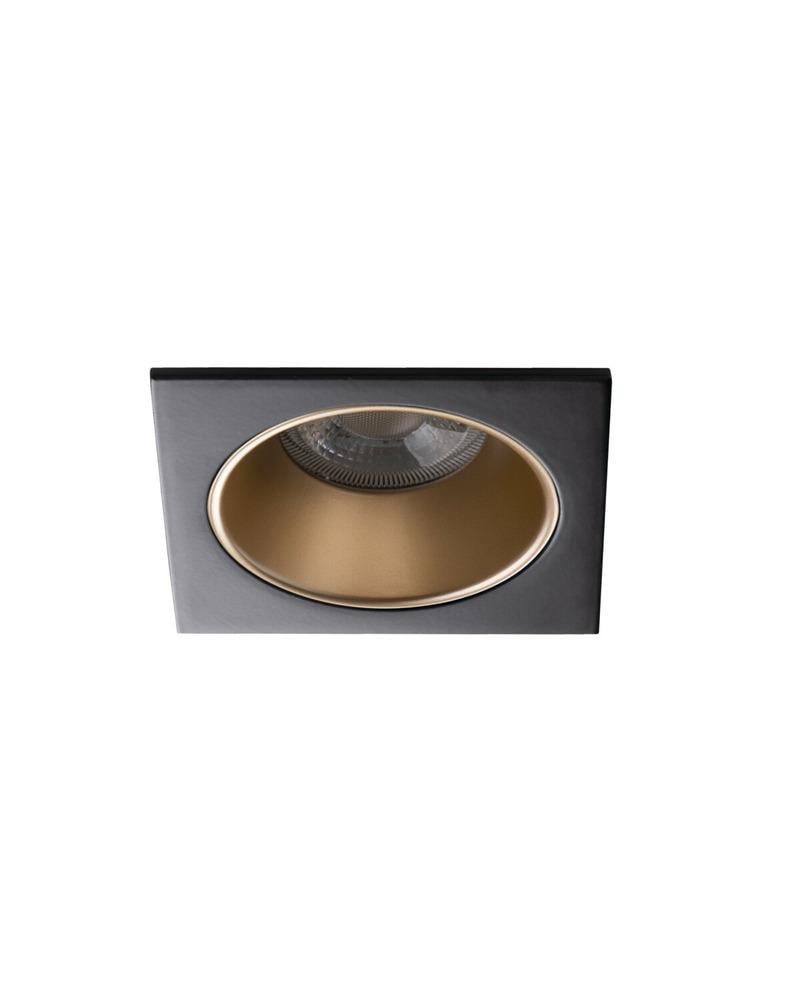 Точечный светильник Kanlux 36216 Glozo DSL G/B GX5.3/GU10 1x10W IP20 Bl (12946339)