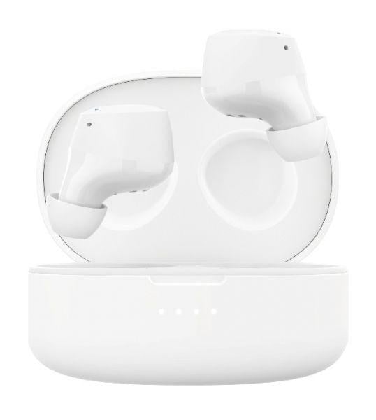 Навушники Belkin Soundform Bolt True Wireless White (ERC-AUC009BTWH)