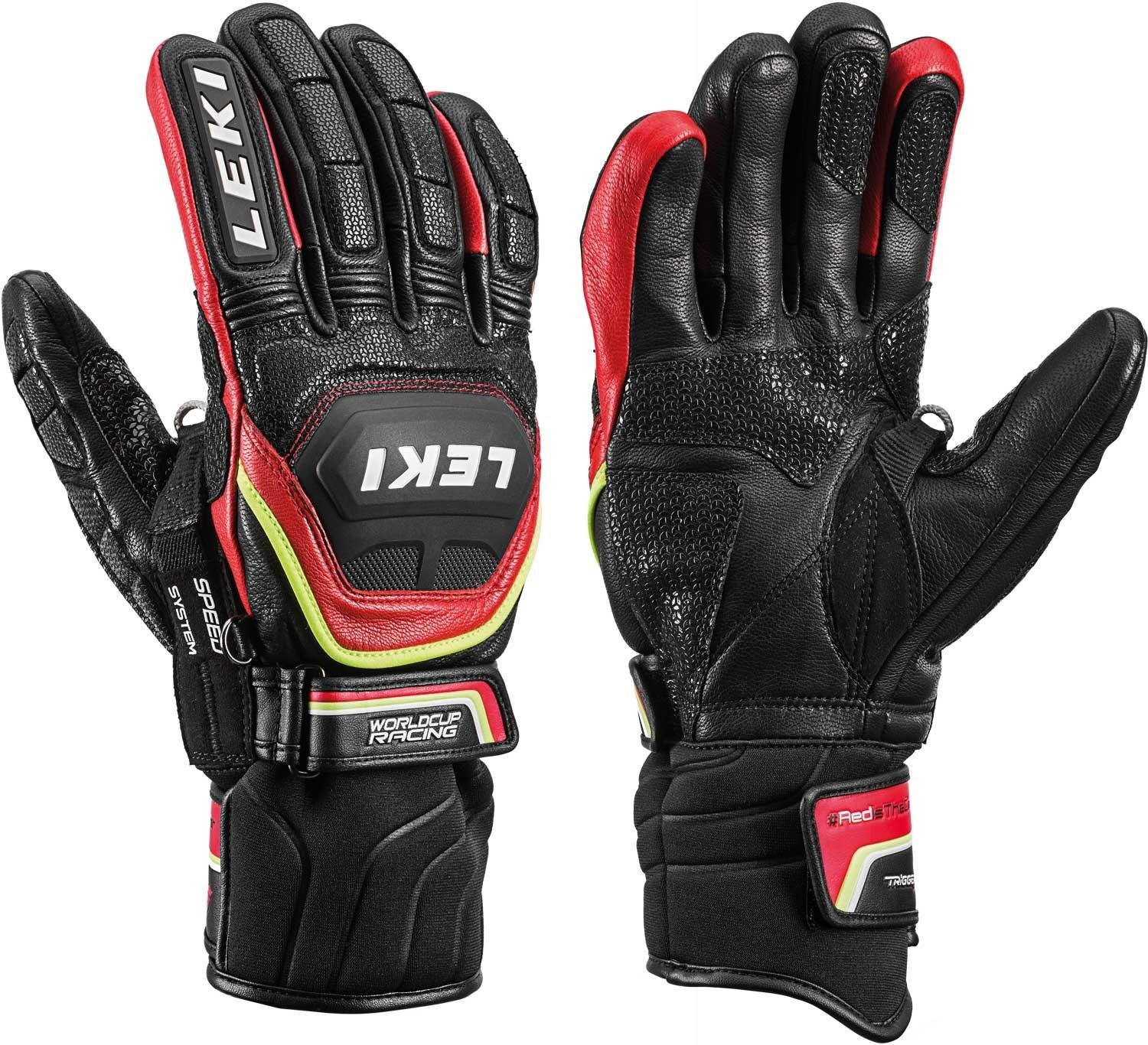 Перчатки Leki Worldcup Race Flex S LT Speed System RedITC р. 9 Black (1052-643 801301 090)