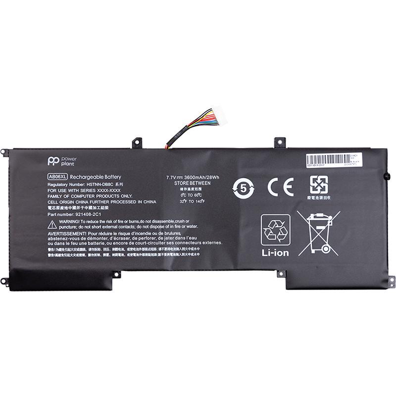 Аккумулятор Power для ноутбуков HP Envy 13 2017 Series AB06XL 7,7V 3600 mAh (2477884958) Аккумулятор Power для ноутбуков HP Envy 13 2017 Series AB06XL 7,7V 3600 mAh (2477884958)