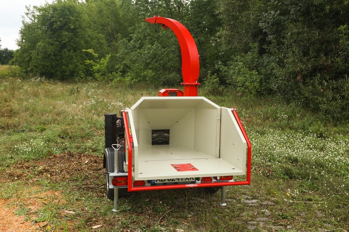 Подрібнювач гілок Arpal на щепу з бензиновим двигуном (МК-170БД) - фото 18