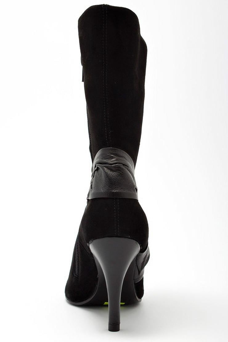 Чоботи жіночі демісезонні Arezzo S-06 р. 36 Чорний (S-06-36) - фото 4 Чоботи жіночі демісезонні Arezzo S-06 р. 36 Чорний (S-06-36) - фото 4