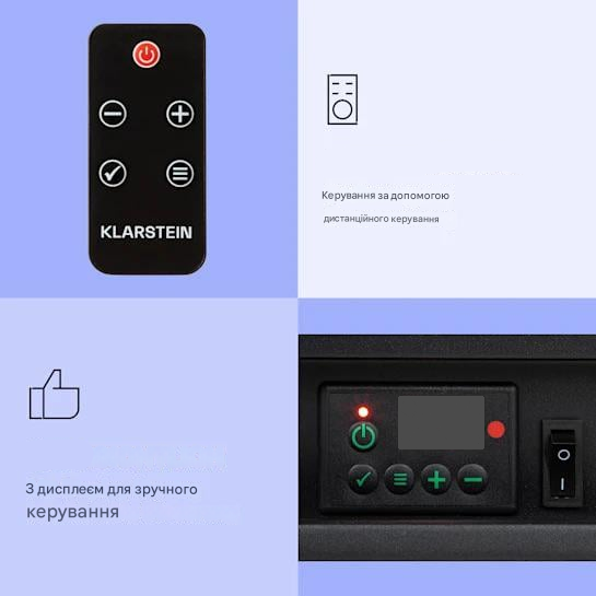 Электрический камин KLARSTEIN Studio 5 Arc 1800 Вт (10038400) - фото 7 Электрический камин KLARSTEIN Studio 5 Arc 1800 Вт (10038400) - фото 7