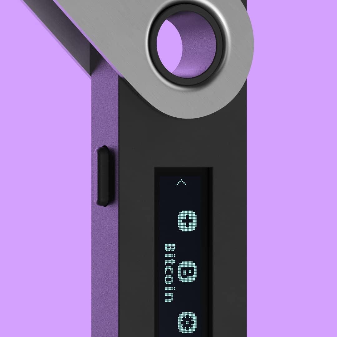 Криптогаманец Ledger Nano S Matte Black - фото 6