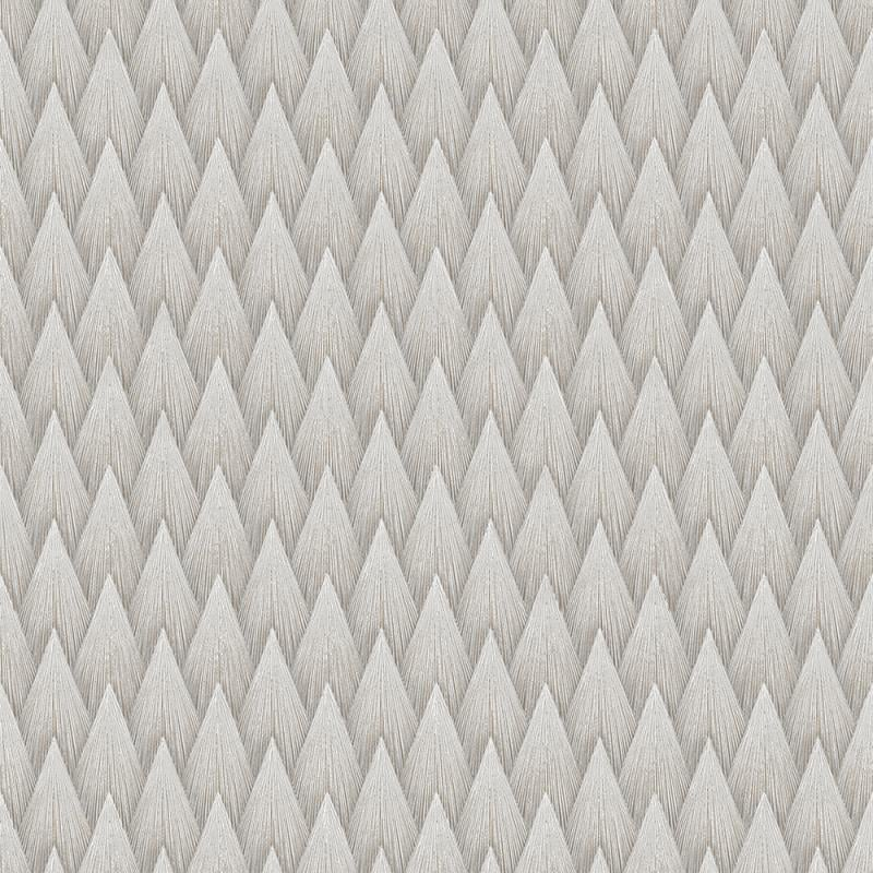 Обои флизелиновые AdaWall Omega 23202-2 винил горячего тиснения 1,06х10,05 м Серый