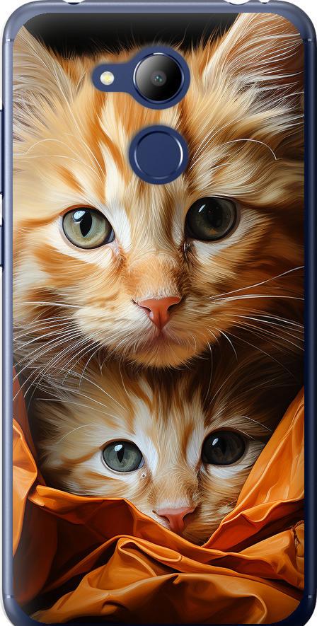 Чехол на Huawei Honor 6C Pro Котики 2 (5664u-1358-42517)