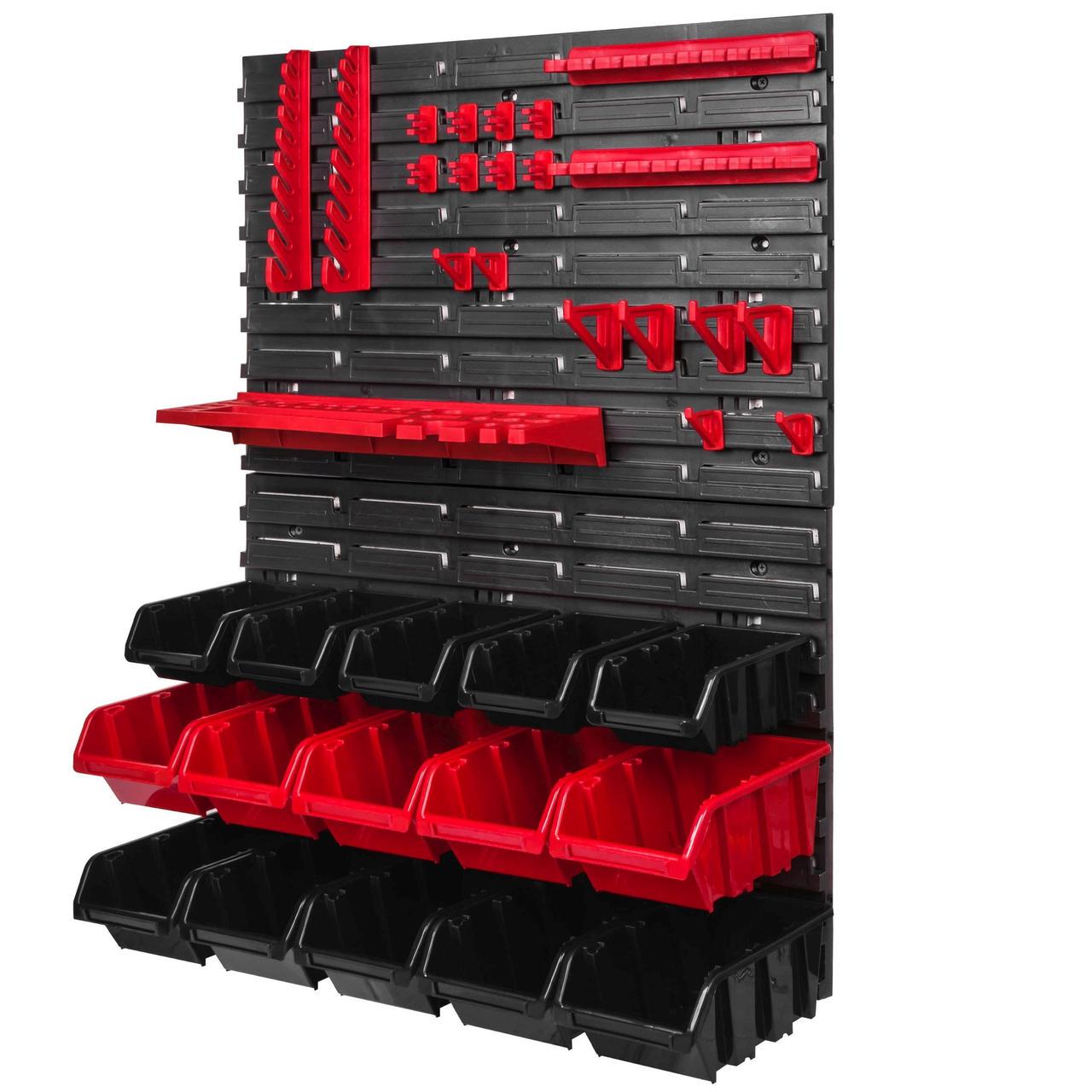 Панель для инструментов Kistenberg на 15 контейнеров 58х78 см (MIX568)