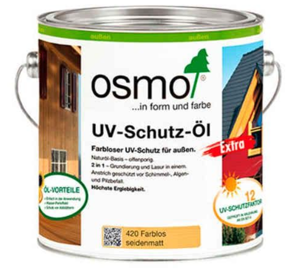 Олива захисна з УФ фільтром Osmo UV Schutz Ol 420 0,75 л