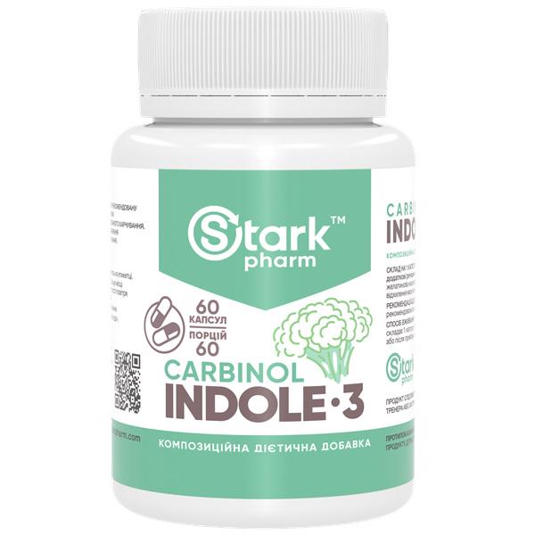 Индол 3 карбинол Stark Pharm Stark Indole-3 Carbidol 60 Caps Индол 3 карбинол Stark Pharm Stark Indole-3 Carbidol 60 Caps