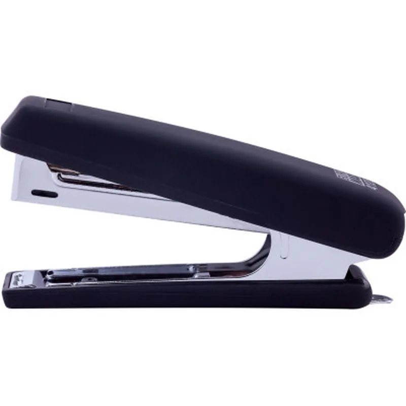 Степлер Buromax RUBBER TOUCH №10/12 арк. 107х25х54 мм Чорний (BM.4128-01) Степлер Buromax RUBBER TOUCH №10/12 арк. 107х25х54 мм Чорний (BM.4128-01)
