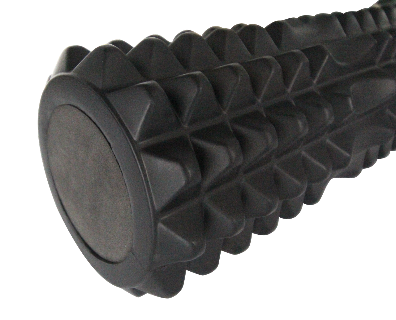 Масажний валик для тіла Foam Roll 2в1 спортивний (0049) - фото 5