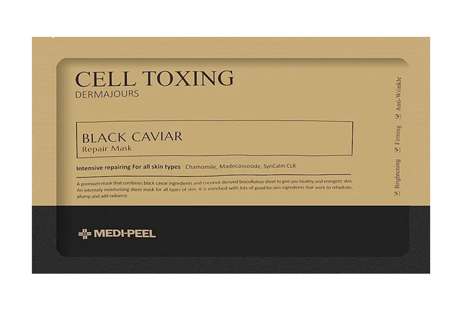 Маска тканевая омолаживающая со стволовыми клетками MEDI-PEEL Cell Toxing Dermajours Repair Mask (2547082847)