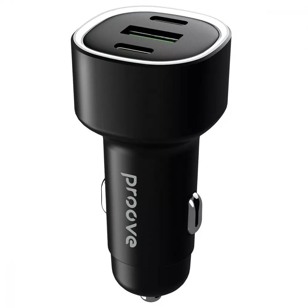 Зарядное устройство для автомобиля Proove CCFL60111201 Flash 60W быстрая зарядка QC3.0/PD3.0 Черный (621301) Зарядное устройство для автомобиля Proove CCFL60111201 Flash 60W быстрая зарядка QC3.0/PD3.0 Черный (621301)