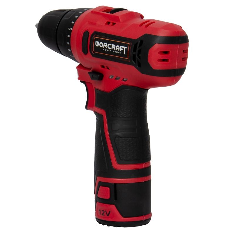 Шуруповерт аккумуляторный Worcraft CD-12LiA - фото 3 Шуруповерт аккумуляторный Worcraft CD-12LiA - фото 3