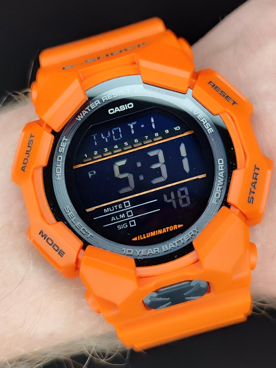 Наручные часы мужские Casio G-Shock GD-010-4ER ударопрочные с водозащитой 200 м и подсветкой (2751347130) Наручные часы мужские Casio G-Shock GD-010-4ER ударопрочные с водозащитой 200 м и подсветкой (2751347130)