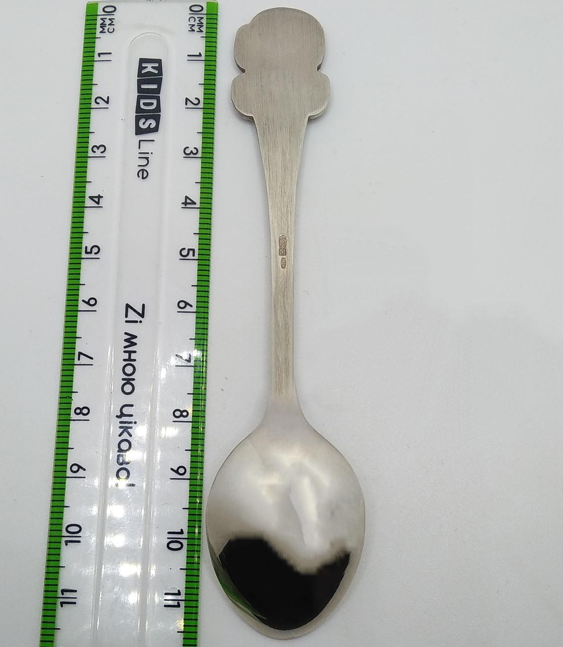 Ложка дитяча срібло хлопчик 925° 20,20 г (12851010) - фото 5 Ложка дитяча срібло хлопчик 925° 20,20 г (12851010) - фото 5