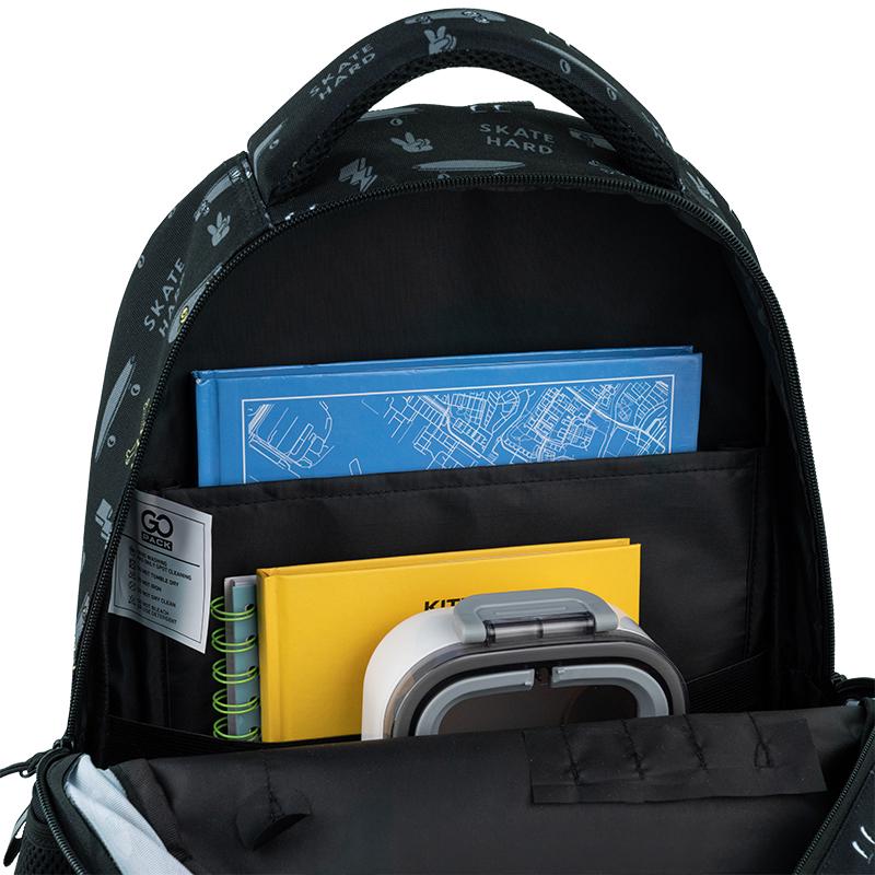 Школьный рюкзак GoPack Education GO25-175M-6 Break The Rules с анатомической спинкой (995127) - фото 15 Школьный рюкзак GoPack Education GO25-175M-6 Break The Rules с анатомической спинкой (995127) - фото 15