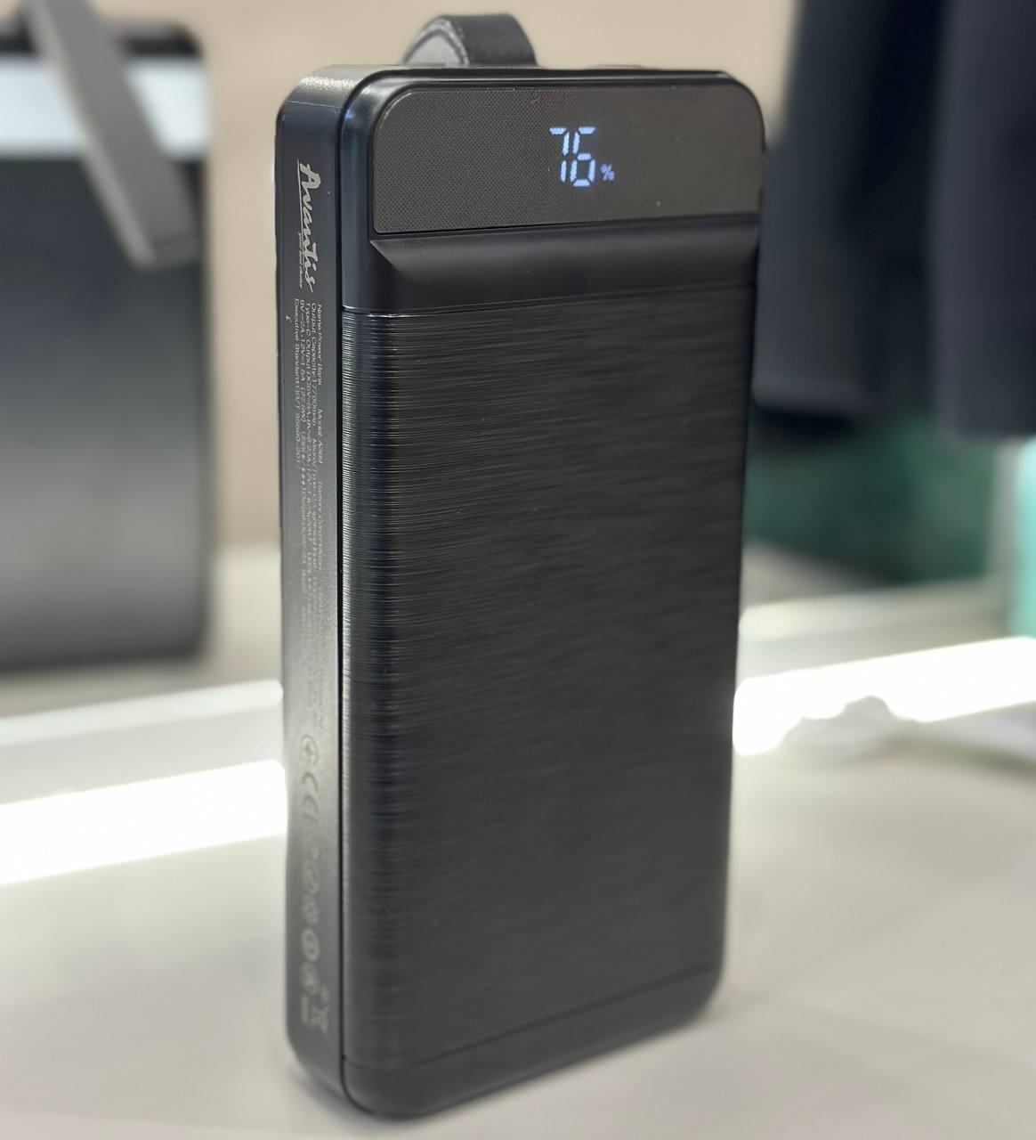 Повербанк Avantis Micro-USB/USB Type-C/Lightning 30000 mAh 22,5W - фото 4 Повербанк Avantis Micro-USB/USB Type-C/Lightning 30000 mAh 22,5W - фото 4