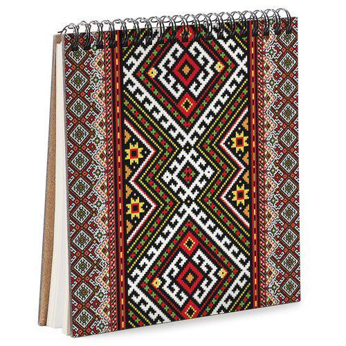 Скетчбук Орнамент 16,7x18 см (BDK_17A001)