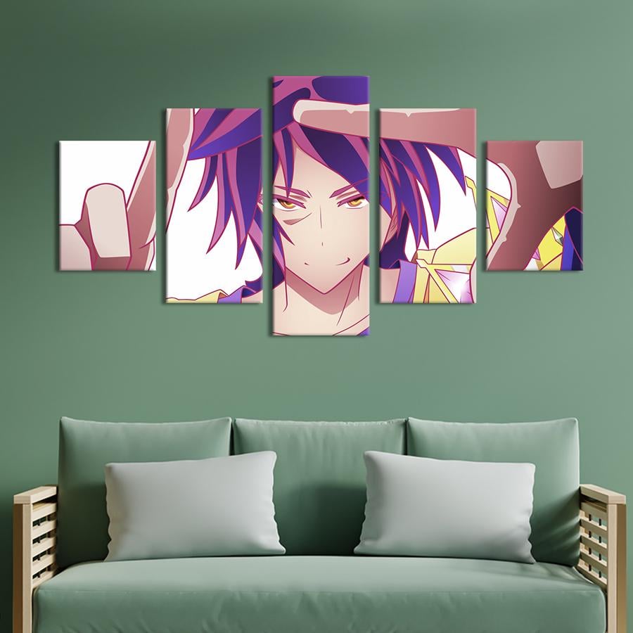 Картина на холсте Веселый Сора - персонаж аниме 162x80 см (1429-52)