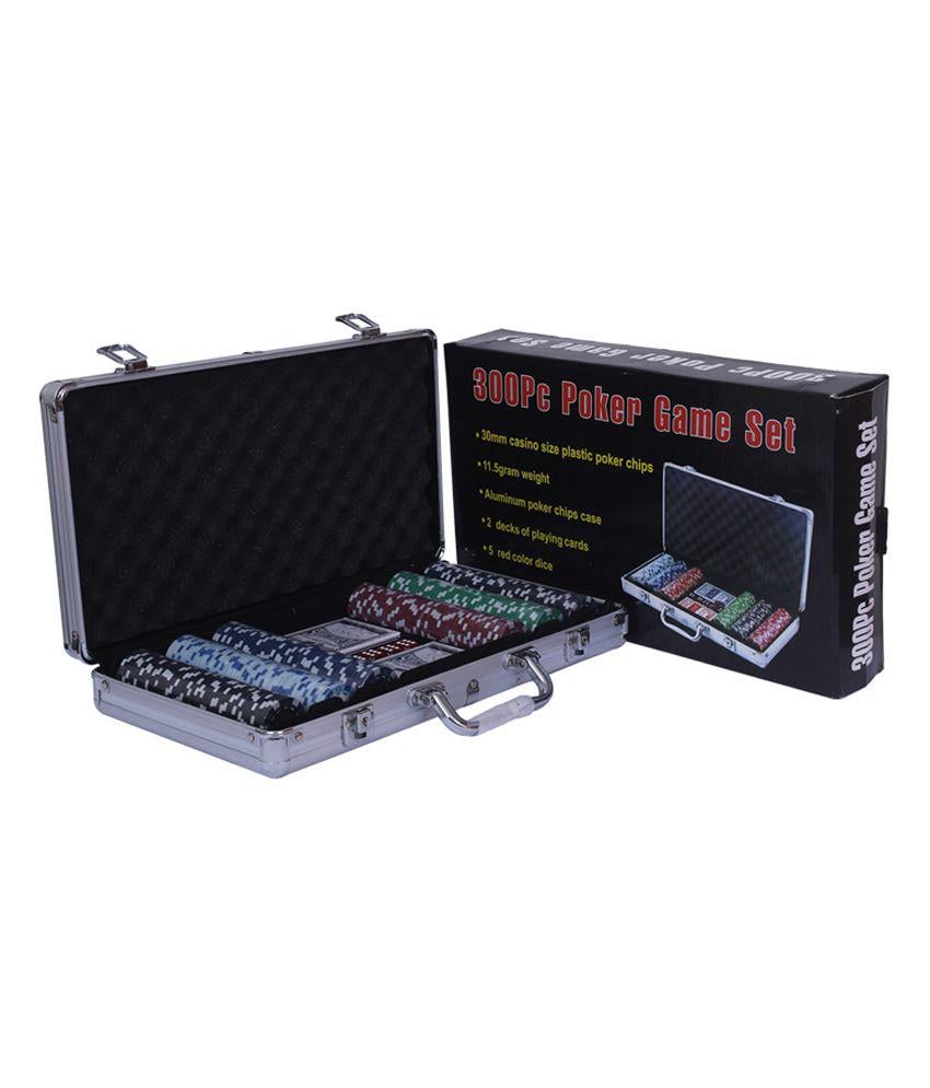 Набор для покера 300 фишек в кейсе (300knom) - фото 3