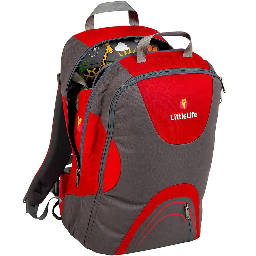 Рюкзак для переноски ребенка Littlelife Traveller S3 Red