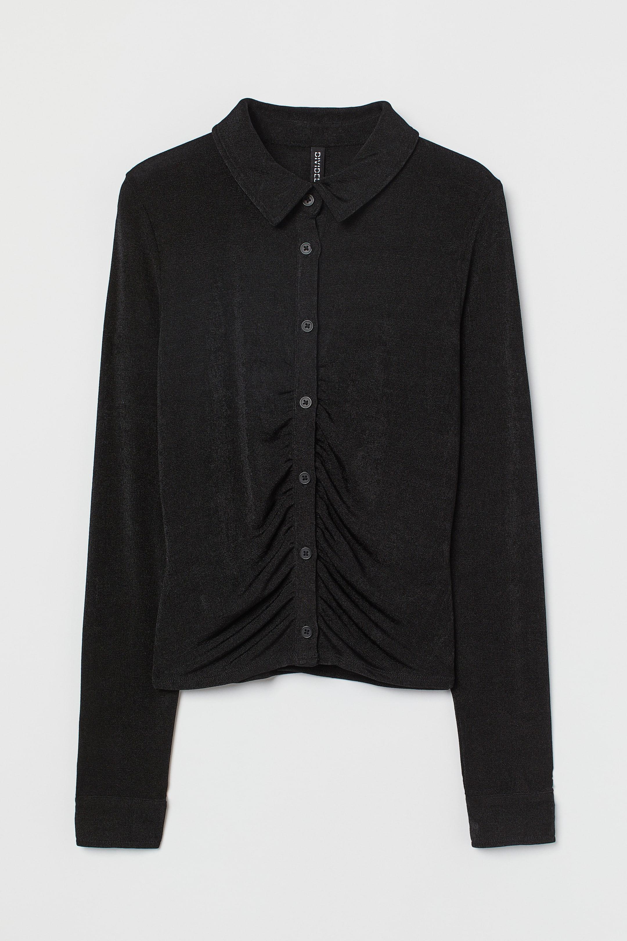 Блуза S Черный (9741034wer)