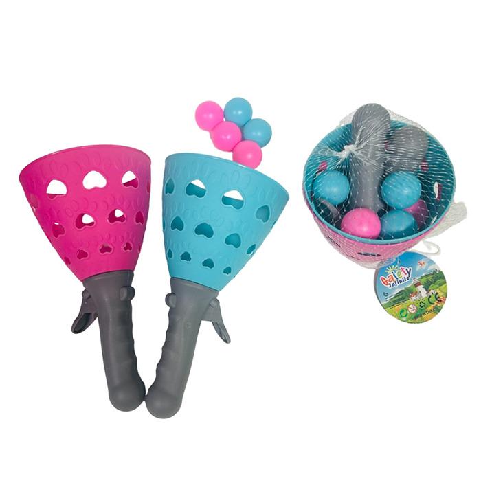 Игровой набор Кидай-Лови MR 1361 - фото 2 Игровой набор Кидай-Лови MR 1361 - фото 2