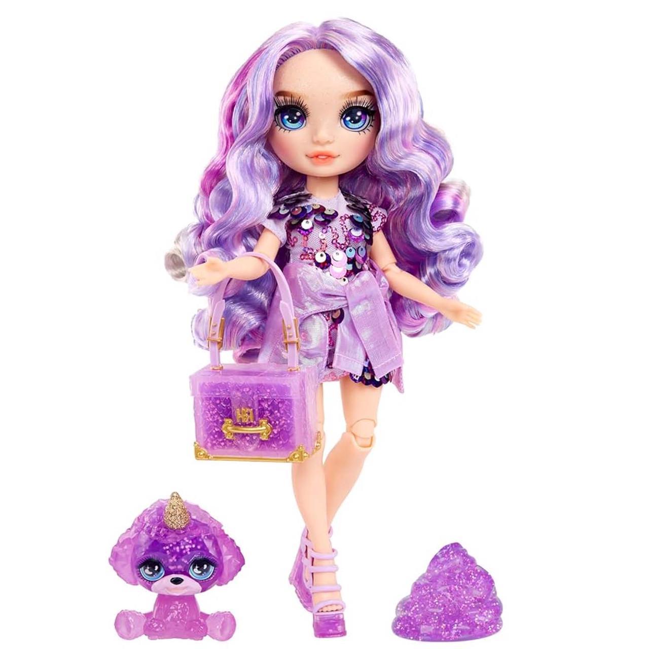 Кукла Rainbow High Violet Willow Slime Kit Вайолет Виллоу со слаймом (503422)