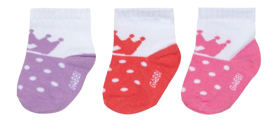 Шкарпетки дитячі бавовняні демісезонні для дівчинки Gabbi NSD-333 р. 8-10 6 пар (90333) Шкарпетки дитячі бавовняні демісезонні для дівчинки Gabbi NSD-333 р. 8-10 6 пар (90333)