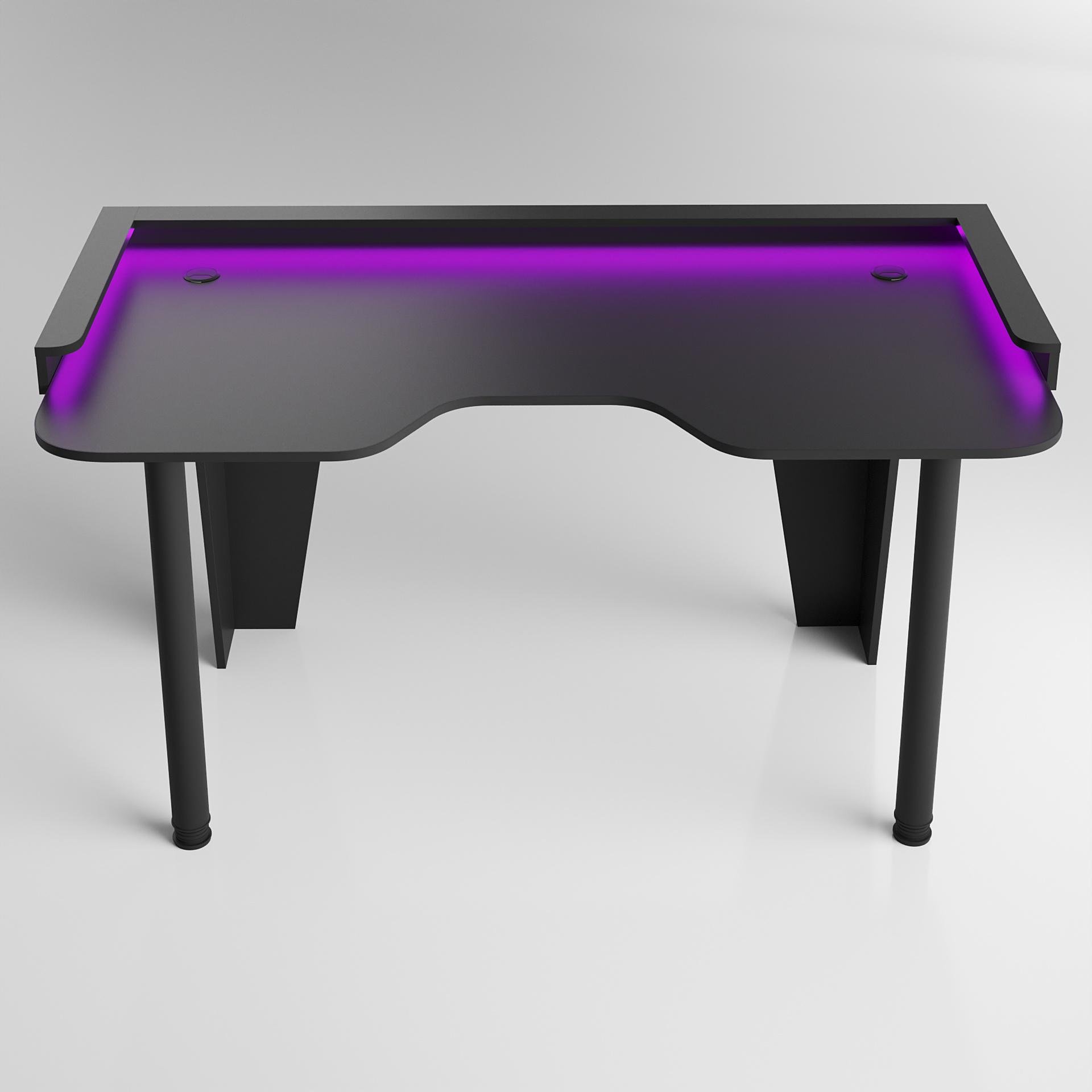 Комп'ютерний стіл геймерський PRO XL 159x82 см Чорний