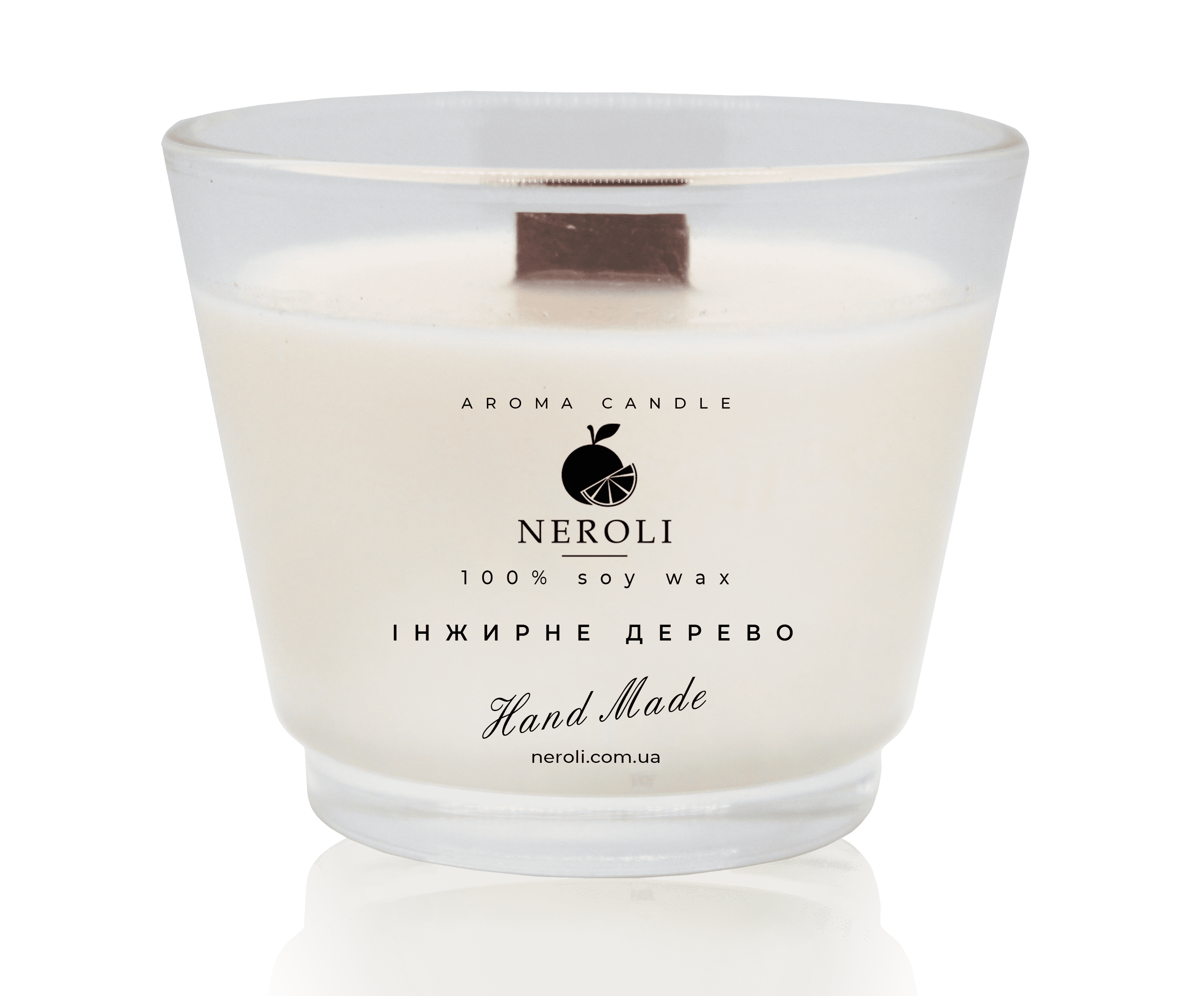 Аромасвеча соевая NEROLI Инжирное дерево Crystal Grace 100 мл