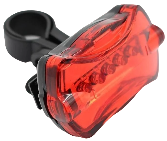 Фонарь велосипедный ByBike задний Черный (HP050506) Фонарь велосипедный ByBike задний Черный (HP050506)