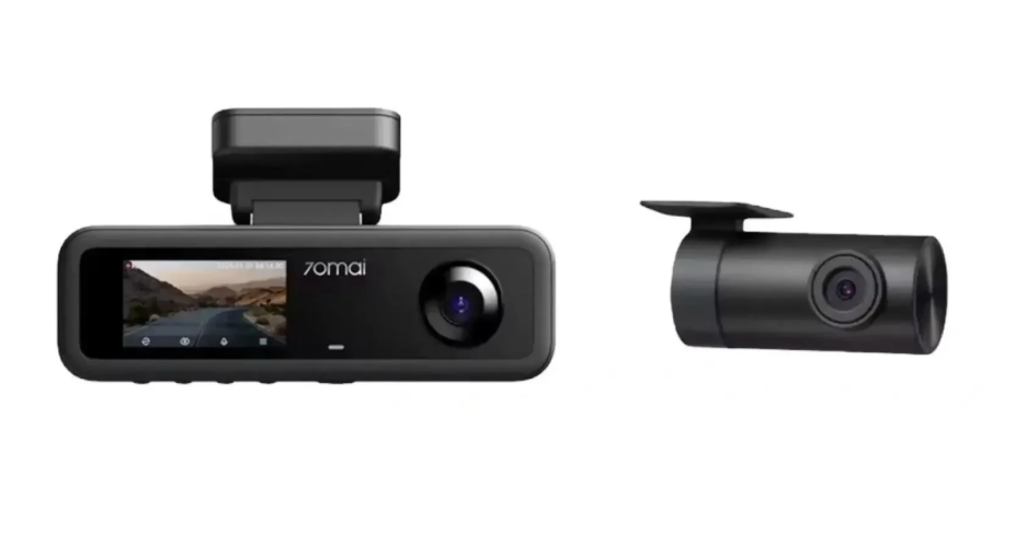Видеорегистратор 70mai Dash Cam T800E-1 4K + 70mai Rear Cam RC21 Global