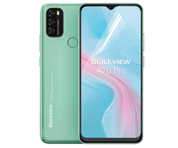 Противоударная гидрогелевая пленка Hydrogel Film для Blackview A70 Pro, Transparent Противоударная гидрогелевая пленка Hydrogel Film для Blackview A70 Pro, Transparent