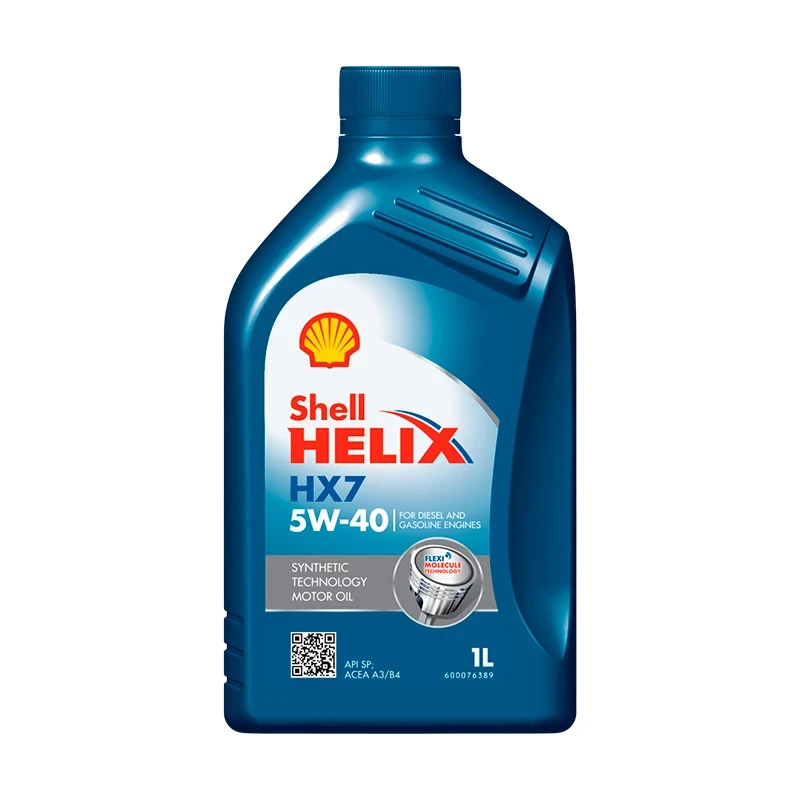 Моторное масло Shell Helix HX7 5W-40 1 л (550053739)