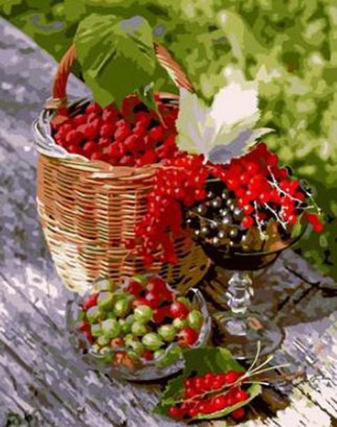 Картина по номерам Josef Otten Натюрморты Ягоды 40х50 см в термопакете (5538RA_O-mt) Картина по номерам Josef Otten Натюрморты Ягоды 40х50 см в термопакете (5538RA_O-mt)