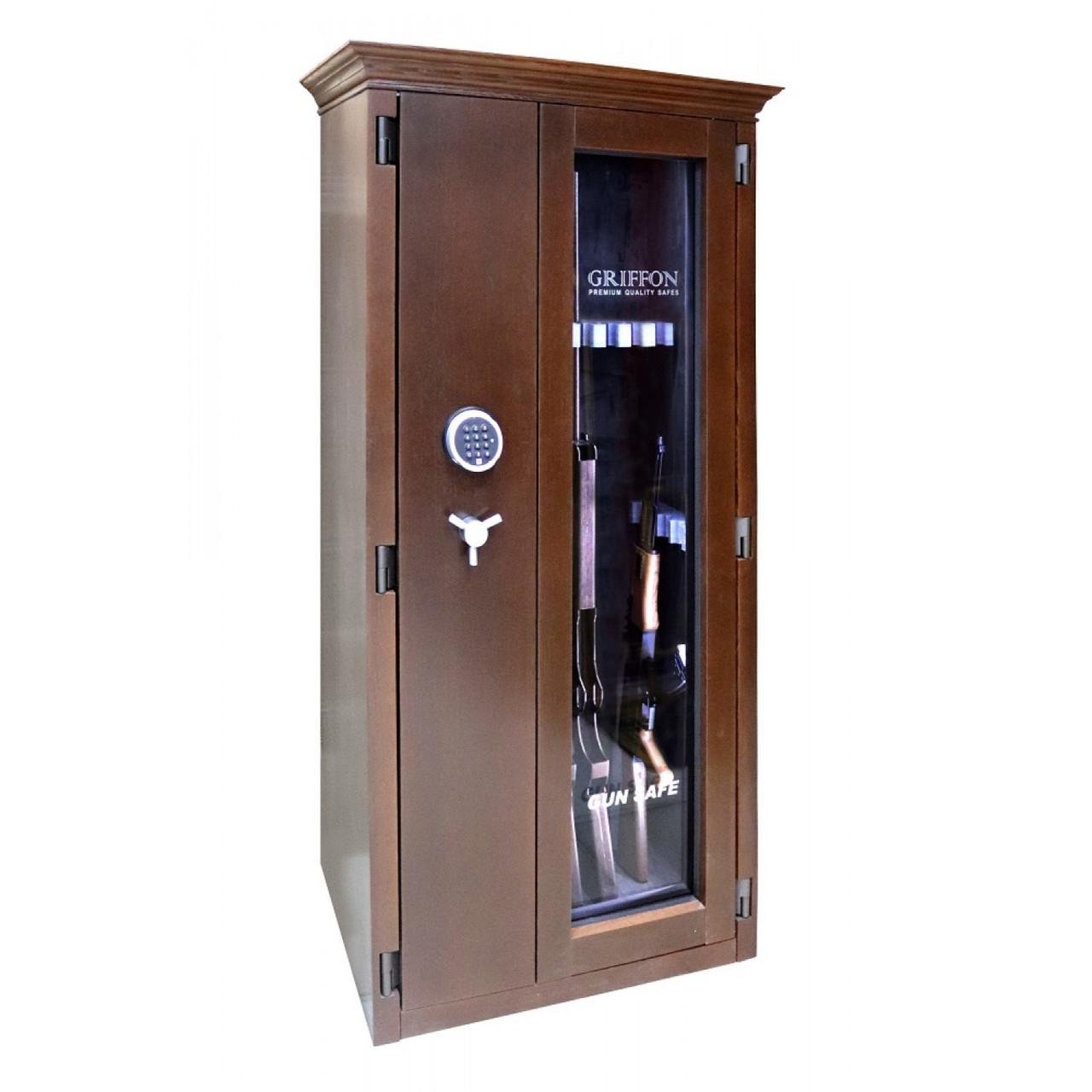 Сейф оружейный Griffon Gd.700.E Wood Ash (25192514)